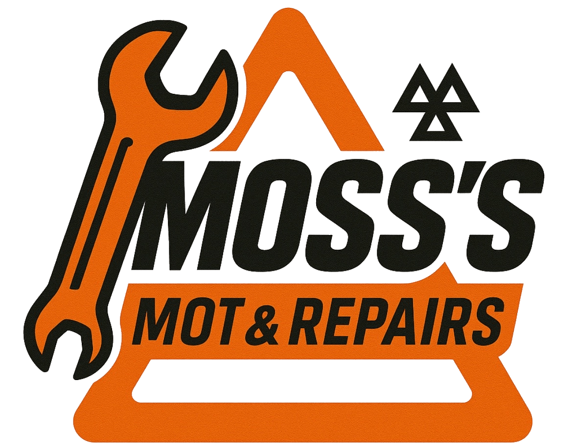 Moss's MOT and Repairs logo - MOT Testing, Servicing, Repairs, Tyres in Biddulph